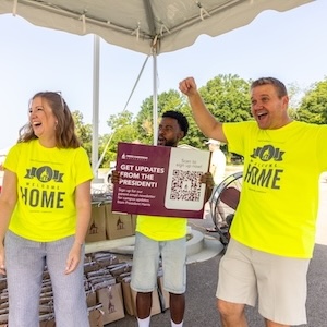 Welcome Home Brings New Energy to a Growing FHU Campus